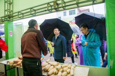 祁阳市首届油菜花节暨农副产品交易会开幕