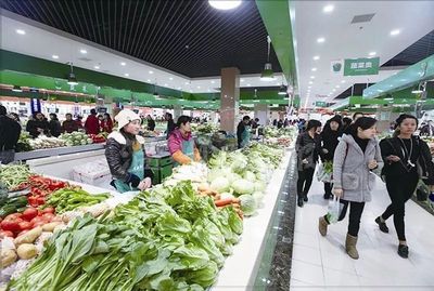 十大举措扮靓农贸市场 让菜市场接地气有腔调